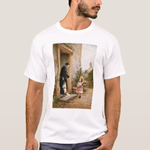 De verjaardag van de priester t-shirt