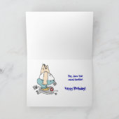 De Verjaardag van de Ring van de groei Kaart (Binnen)