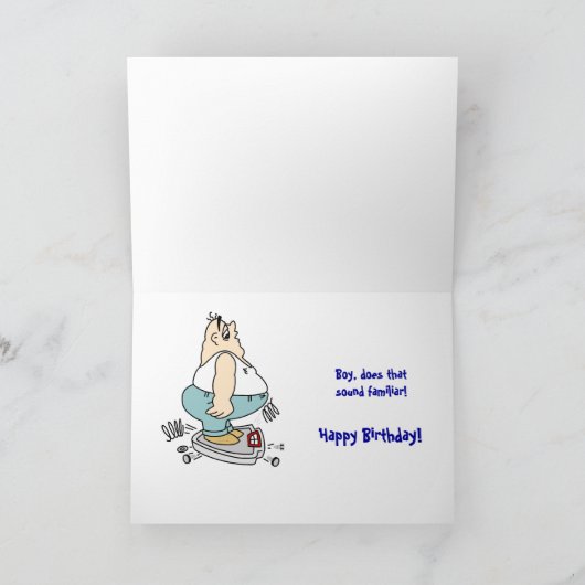 De Verjaardag van de Ring van de groei Kaart (Binnen)