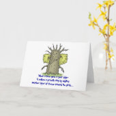 De Verjaardag van de Ring van de groei Kaart (Gele Bloem)