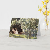 De Verjaardag van de Rozen van Les van Kroyer Kaart (Gele Bloem)