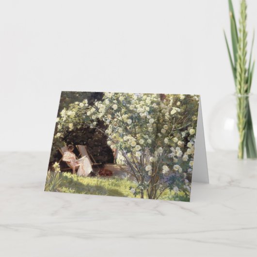 De Verjaardag van de Rozen van Les van Kroyer Kaart (Voorkant)