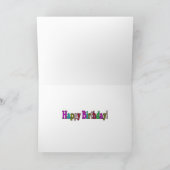 De Verjaardag van de Ruimtevaarder van de Foto van Kaart (Binnen)