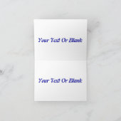 De Verjaardag van de sereniteit Kaart (Binnen)