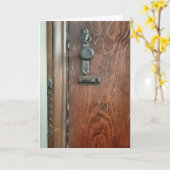 De Verjaardag van de slotenmaker Kaart (Gele Bloem)