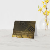 De Verjaardag van de tijd en van het Getijde Kaart (Gele Bloem)