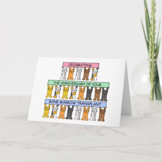 De Verjaardag van de Transplantatie van het Kaart (Voorkant)