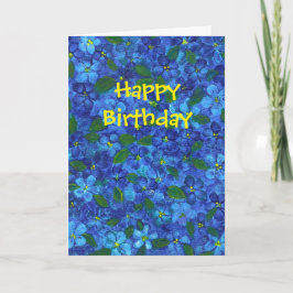 De Verjaardag van de uitgegraven grond zelf Kaart