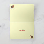 De Verjaardag van de Vink van het huis Kaart (Binnen)