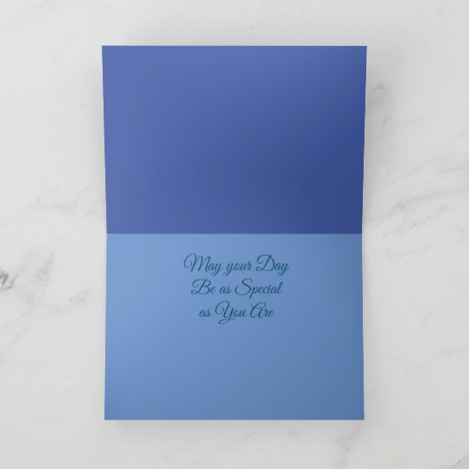 De verjaardag van de vuurtoren kaart (Binnen)