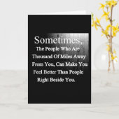 DE VERJAARDAG VAN EEN BESTE VRIEND KAART (Gele Bloem)