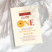 De verjaardag van een kleurrijk bloemig kind draai kaart