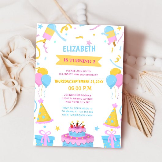 De verjaardag van een uniek kind kaart