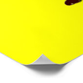 de verjaardag van feliz cumpleanos poster (Hoek)