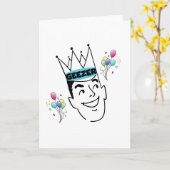 De Verjaardag van Geezer Kaart (Gele Bloem)