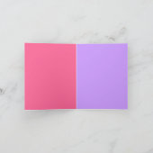 De Verjaardag van Girly Kaart (Binnen)