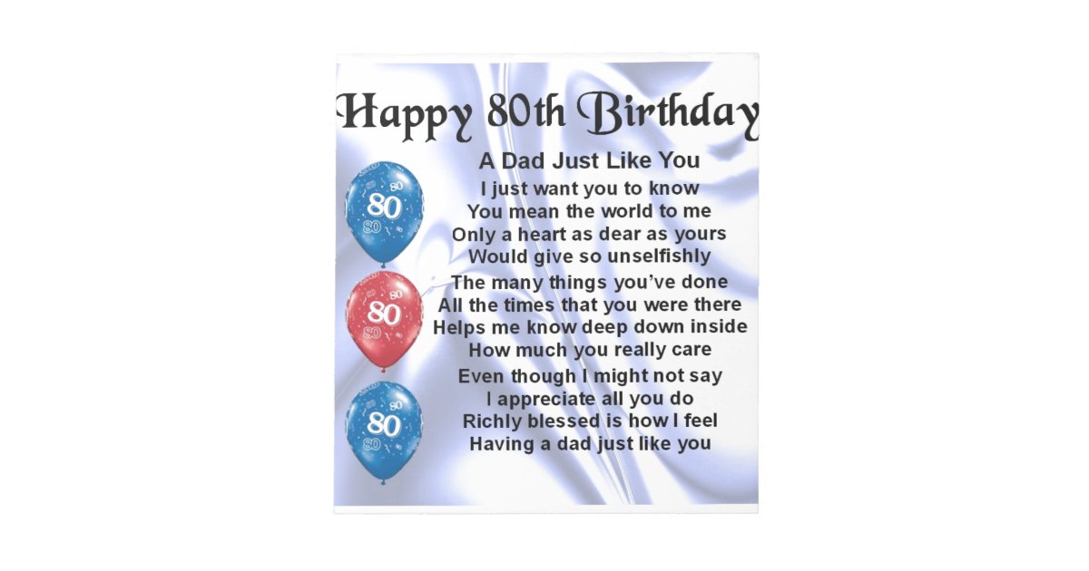 Gedicht 80 geburtstag opa l▷ Geburtstagswünsche