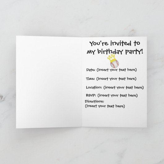 De Verjaardag van het honkbal (Binnen)