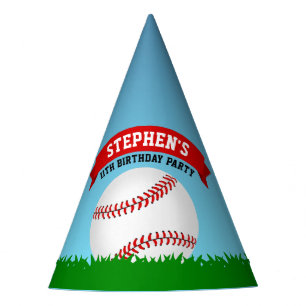 De Verjaardag van het honkbal Feesthoedjes
