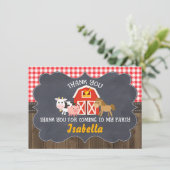 De Verjaardag van het Lijst van het Bord van het Bedankkaart (Staand voorkant)