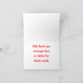 De Verjaardag van het Meisje van de Piraat van de Bedankkaart (Binnen)