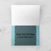 De Verjaardag van het Schip van Viking Kaart (Binnen)