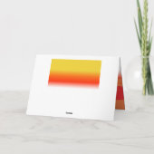 De Verjaardag van het strand Kaart (Achterkant)