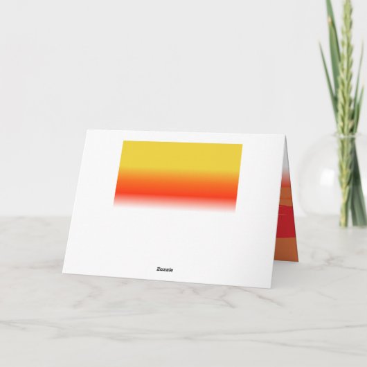 De Verjaardag van het strand Kaart (Achterkant)