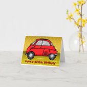 De Verjaardag van Isetta Kaart (Gele Bloem)