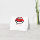 De Verjaardag van Isetta Kaart (Achterkant)