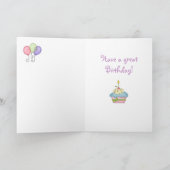 De Verjaardag van IST Kaart (Binnen)