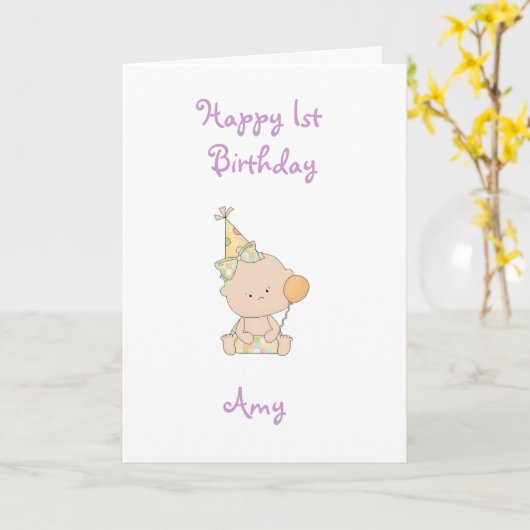 De Verjaardag van IST Kaart (Gele Bloem)