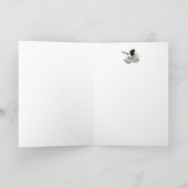 De Verjaardag van juni, Ekster - de Vogel van de Kaart (Binnen)