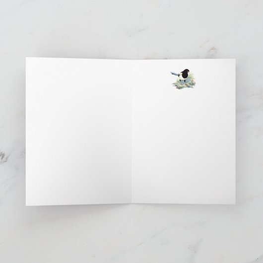 De Verjaardag van juni, Ekster - de Vogel van de Kaart (Binnen)