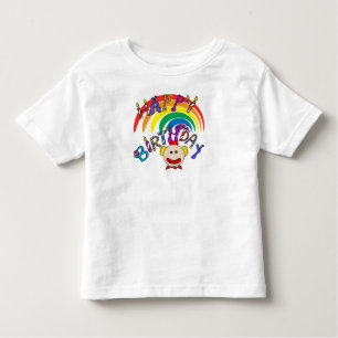 De Verjaardag van kinderen Kinder Shirts