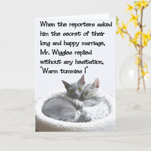 De verjaardag van M. Wiggles' Kaart (Gele Bloem)