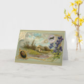 De Verjaardag van maart Kaart (Gele Bloem)