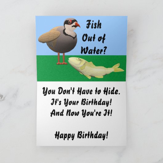 De Verjaardag van Marco Polo Kaart (Binnen)