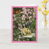 ** DE VERJAARDAG VAN MIJN BESTE VRIEND KAART (Gele Bloem)