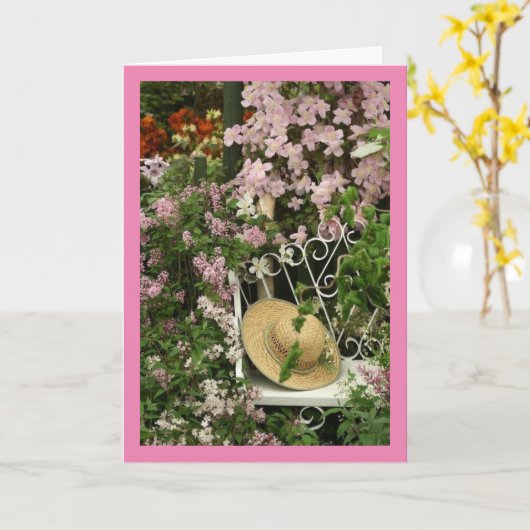 ** DE VERJAARDAG VAN MIJN BESTE VRIEND KAART (Gele Bloem)