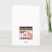 De Verjaardag van Nanna Kaart (Achterkant)