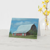 De Verjaardag van Oldie, Schuren Kaart (Gele Bloem)