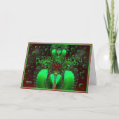 De Verjaardag van Peridot Kaart (Voorkant)