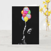 De Verjaardag van Quasimodo Kaart (Gele Bloem)