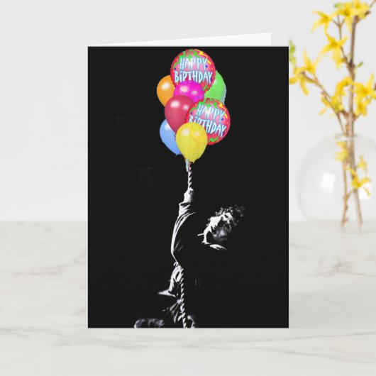 De Verjaardag van Quasimodo Kaart (Gele Bloem)