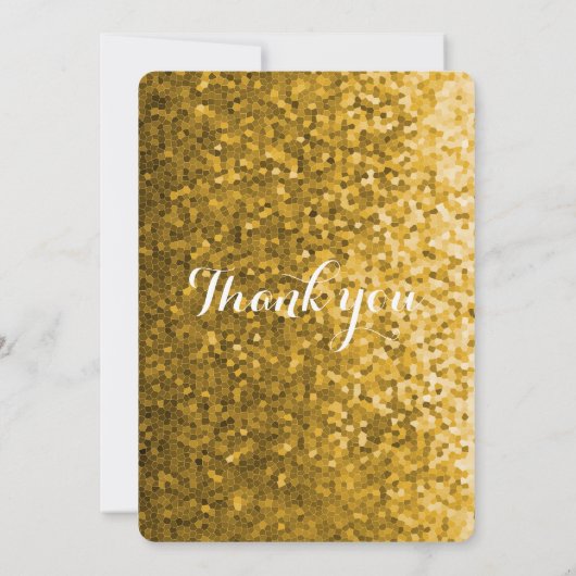 De verjaardag van Quinceañera vijftiende dankt u Bedankkaart (Achterkant)