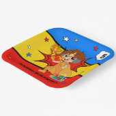 De verjaardag van Ryan Papieren Bordje (Gebogen)