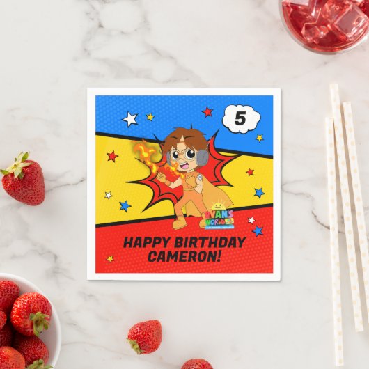 De verjaardag van Ryan Servet (Insitu)