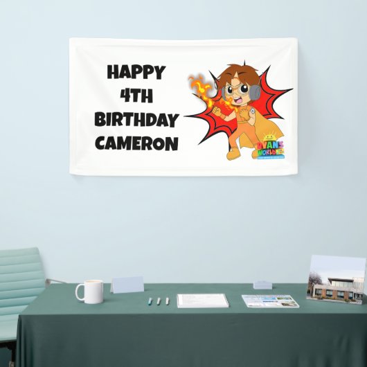 De verjaardag van Ryan Spandoek (Beurs)