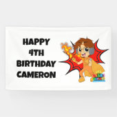 De verjaardag van Ryan Spandoek (Horizontaal)